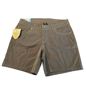 Kuhl Women's Gray Splash Outdoor Adventure Shorts Inseam 5.5” NWT